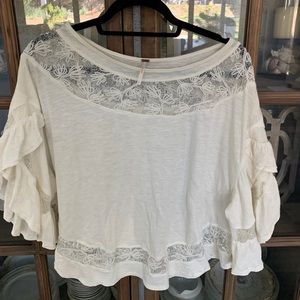 Free People Lacy Top